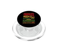 Cotización División de Amabilidad de Igualdad Afroamericano PopSockets PopGrip para MagSafe