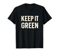 Cotización ecológica de Keep It Green Camiseta