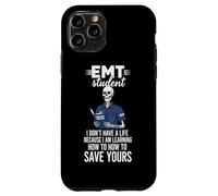 Cotización EMT Student Learning Save Lives Carcasa para iPhone 11 Pro