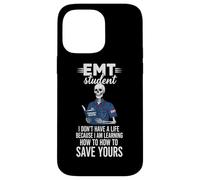 Cotización EMT Student Learning Save Lives Carcasa para iPhone 14 Pro MAX
