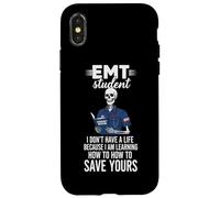 Cotización EMT Student Learning Save Lives Carcasa para iPhone X/XS