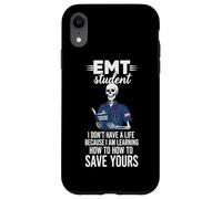 Cotización EMT Student Learning Save Lives Carcasa para iPhone XR