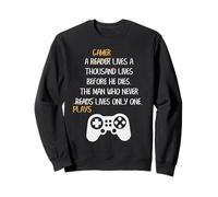 Cotización Gamer Lives A Thousand Lives Sudadera