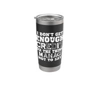 Cotización I Don't Get Credit For Unsaid Things Vaso térmico de acero inoxidable de doble pared
