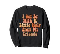 Cotización I Get by with A Little Help from My Friends Sudadera