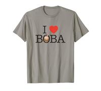 Cotización I Love Boba Camiseta