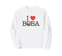 Cotización I Love Boba Sudadera