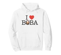 Cotización I Love Boba Sudadera con Capucha