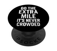 Cotización Motivacional Go The Extra Mile PopSockets PopGrip Adhesivo