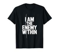 Cotización Motivacional I Am The Enemy Within Camiseta