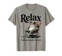Cotización Raccoon Relax Nothing Is Under Control Camiseta
