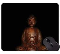 Cotizaciones de la Vida Alfombrillas de Ratón Personalizadas. Budha No Importa El Hoy Arrastrará Mañana Oficina Alfombrilla De Ratón
