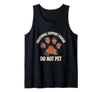 Cotizaciones de Perros de compañero de Trabajo Apoyo Emocional Humano No Mascotas Camiseta sin Mangas