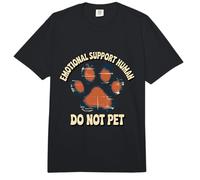Cotizaciones de Perros de compañero de Trabajo Apoyo Emocional Humano No Mascotas Comfort Colors Adult Heavyweight T-Shirt