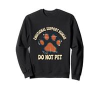 Cotizaciones de Perros de compañero de Trabajo Apoyo Emocional Humano No Mascotas Sudadera