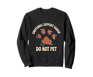 Cotizaciones de Perros de compañero de Trabajo Apoyo Emocional Humano No Mascotas Sudadera