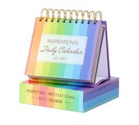 Cotizaciones motivacionales diarias para la oficina,calendario de escritorio motivacional,Calendario de escritorio motivacional: citas inspiradoras de escritorio para motivarte y alegrar tu día, d