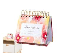 Cotizaciones motivacionales diarias para la oficina,calendario de oficina motivacional,Inspirador calendario de pie - Citas inspiradoras de oficina para motivarte y alegrar tu día, decorado