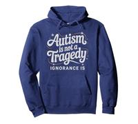 Cotizar Autism Not Tragedy Ignorance IS Autistic Dad Support Sudadera con Capucha