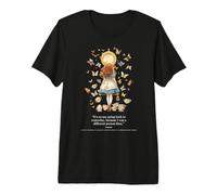 Cotizar Las Aventuras de Alicia en el país de Las Maravillas de Lewis Carroll 1865 Camiseta Premium