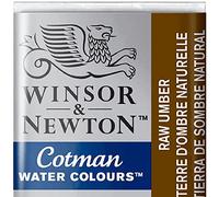 Cotman Acuarela 1/2 napf Umbra Natural