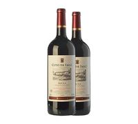 Coto de Rioja Coto de Imaz Tempranillo Rioja Reserva Botella Magnum 1,5 L Vino tinto (Caja de 2 Botella Magnum de 1,5 L)