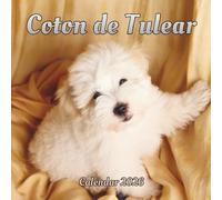 Coton de Tulear Calendar 2026: 12 month Organizer Jan 2026 to Dec 2026