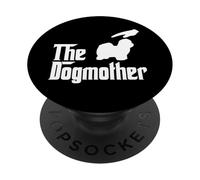 Coton de Tulear Dog Mom The Dogmother Funny Dogs Lovers PopSockets PopGrip Adhesivo
