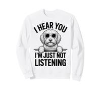 Coton de Tulear Perro Funny Coton de Tulear Sudadera