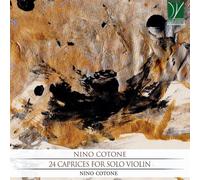 Cotone : 24 Caprices pour violon seul