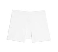 Cotonella, 2 calzoncillos tipo bóxer para mujer de suave algodón bielástico con cintura media y borde extraconfort - Art. GD469K2, Color blanco., S