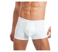 Cotonella 2384/0001 - Calzoncillos bóxer para hombre (6 unidades) Bianco Large