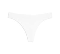 Cotonella 3 Tanga Mujer 3489 String, Blanco, 2, Color blanco., S, Color blanco., S