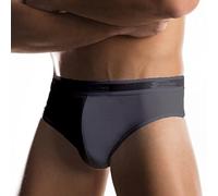Cotonella 6 calzoncillos para hombre L'Otra 2383 con elástico externo, Negro , XXL