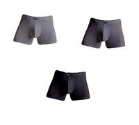 Cotonella, 6 pares de calzoncillos tipo bóxer para hombre de algodón bielástico con elástico interior., 6 pares surtidos, XXL