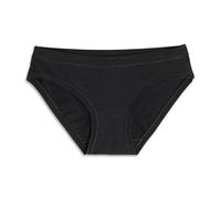 Cotonella Art. 3362K3 - Bragas para mujer de suave algodón bielástico - Pack de 3 piezas - Calzoncillos para mujer en colore negro, M