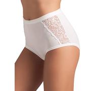 Cotonella Braga Alta con Encaje Mujer