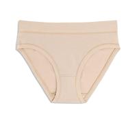 Cotonella, Braguitas para mujer de algodón bielástico de lado medio - 3 unidades, beige, 3/M