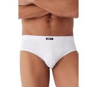 Cotonella - Calzoncillos de algodón suave y transpirable, paquete de 4, elástico interior, diseño clásico, para uso diario, extra confort, tallas de S a XXL, 4 Blancos, XXL
