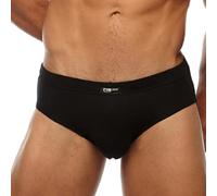 Cotonella Calzoncillos hombre 2396 - Juego 3 Bipack (Tot. 6 Slip) de algodón bielástico - Cómodos y elásticos - Colores surtidos o clásicos, Negro , XXL