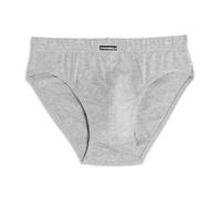 Cotonella, Calzoncillos para hombre de suave algodón bielástico - Cintura elástica recubierta - Etiqueta con logotipo en la cintura - anatómico de doble capa con corte vertical - Art. 8335, Mezcla de