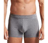 Cotonella - Calzoncillos tipo bóxer para hombre de algodón elástico (Pack de 3) Bielástico Bragas para hombre de algodón Ropa interior para hombre, colores a la moda, blancos, negros, gris AU425, 3