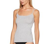 Cotonella GD0060000 Camiseta de Tirantes, Gris (Grigio Chiaro 00113), M para Mujer