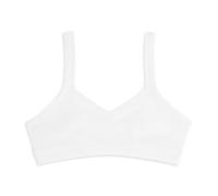 Cotonella GD0650000 Sujetador Deportivo, Blanco, 4 para Mujer