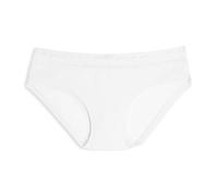 Cotonella, Mini braguitas de suave algodón bielástico - Bordes de cintura y piernas extra confort - Inserto cintura de suave encaje elástico - Paquete de 2 unidades - Art. GD166, Color blanco., 2