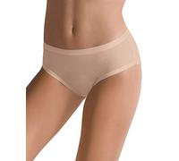 Cotonella Paquete de 2 calzoncillos Midi para mujer de algodón bielástico con bordes extra cómodos, Nudo, M
