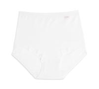 Cotonella Slip Donna Cotone Pizzo Love Lace Maxi Vita Alta AD214 (Bianco, 3 M IT Donna)