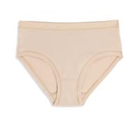Cotonella, Slip Midi de suave algodón bielástico - Slip de bordes extra confort y lado medio - Paquete de 3 unidades - Art. 3363K3, Nudo, M