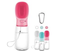 COTOP Botella de Agua para Perros,350/550ml Botella de Viaje para Caminar para Perros, Dispensador de Bebidas para Cachorros Taza Portátil para Beber para Mascotas al Aire Libre, Regalo para Perros