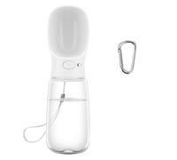 COTOP Botella de Agua para Perros,350/550ml Botella de Viaje para Caminar para Perros, Dispensador de Bebidas para Cachorros Taza Portátil para Beber para Mascotas al Aire Libre, Regalo para Perros